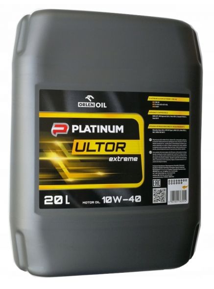 Олива моторна ORLEN PLATINUM ULTOR EXTR. 10w40